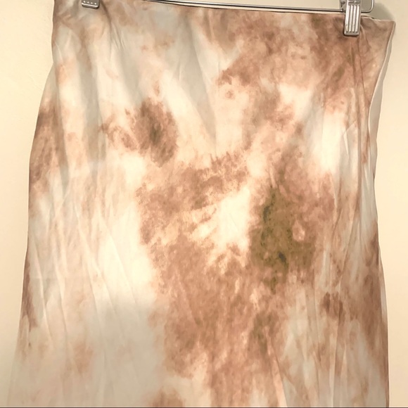 Nastygal Tie Dye Skirt - Picture 3 of 7